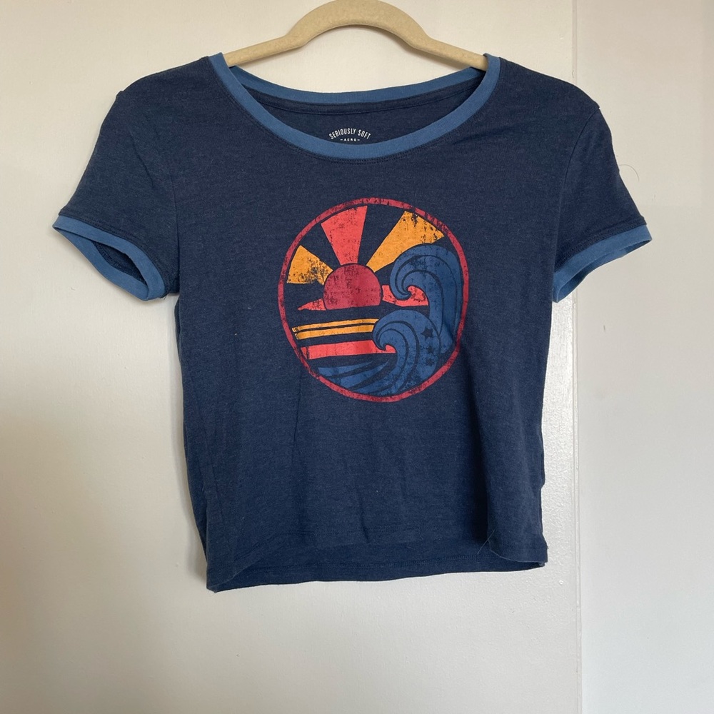 Aeropostale Seriously Soft Baby Tee, Size Small